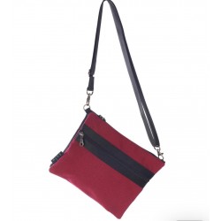 Bolso/Riñonera RAIL Cereza