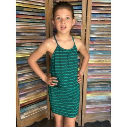 Vestido RING MINI Turquesa