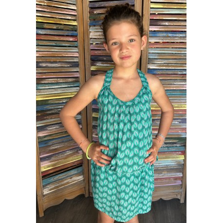 Vestido Y MINI Green