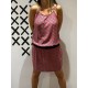 Vestido RING Red Leaf