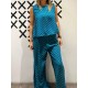 Pantalón SMOCK Blue