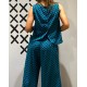 Pantalón SMOCK Blue