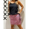Vestido RING Black/Red