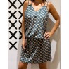 Vestido LINE Crudo