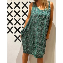Vestido ROLA Green