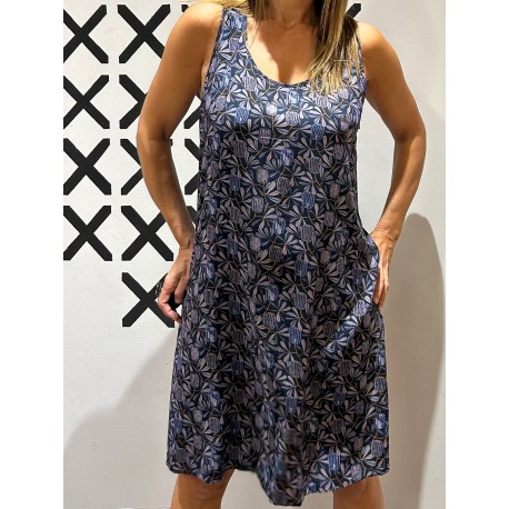 Vestido SPIDER Purple