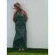 Vestido LONG Y Green