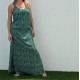 Vestido LONG Y Green