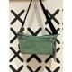 Riñonera FRANKFURT  Cotton Verde agua