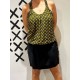 Vestido Y Yellow/Black