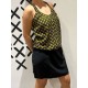 Vestido Y Yellow/Black