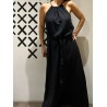 Vestido LONG NITIA Black