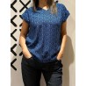 Top Vivi Electric Blue