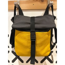 Mochila TEXAS Gris-Lila