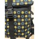 Mochila TEXAS Gris-Amarillo