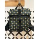 Mochila TEXAS Gris-Amarillo