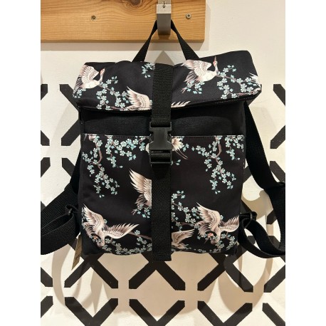 Mochila TEXAS Redondas limon
