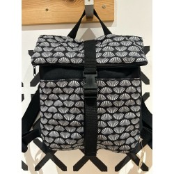 Mochila TEXAS Conchas blancas