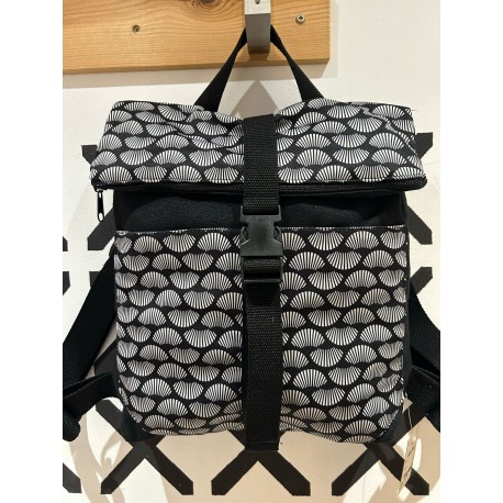 Mochila TEXAS Conchas blancas