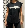 Camiseta  LILLY (COTTON)  Black