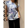 Camiseta  LILLY (COTTON) Tie dye