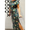 Vestido XIRA Pikaru verde