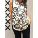Top UPSIDE Black/White