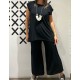 Pantalón PANCHO negro