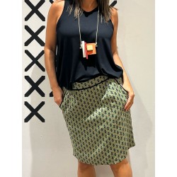 Falda BEA Green
