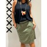 Falda BEA Green