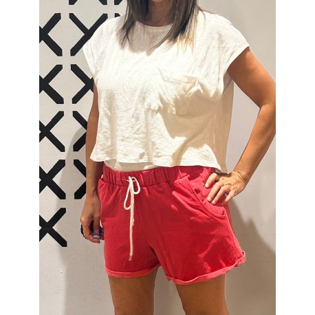 Short LILLY Turquesa
