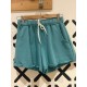 Short LILLY Turquesa