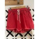 Short LILLY Turquesa