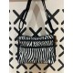 Bolso BRUO G Zebra