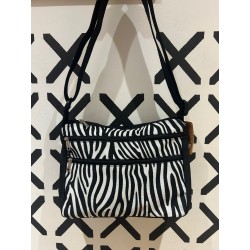 Bolso BRUO G Zebra