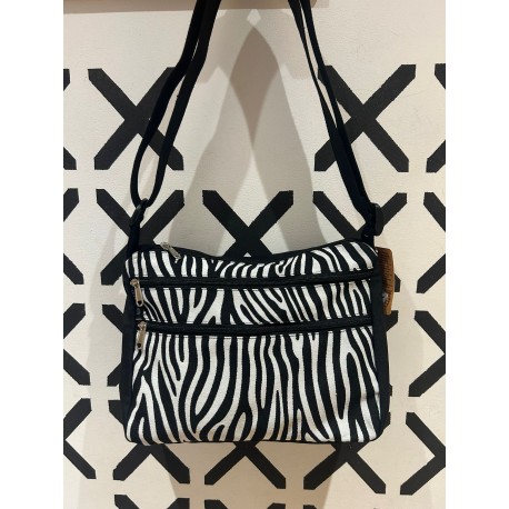 Bolso BRUO G Zebra
