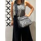 Bolso BRUO G Zebra