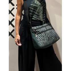 Bolso BRUO G Zebra Green