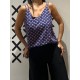 Top ZONG Navy-Pink