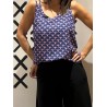 Top ZONG Navy-Pink