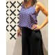 Top ZONG Navy-Pink