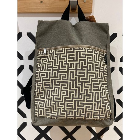 Mochila BRUO Taupe