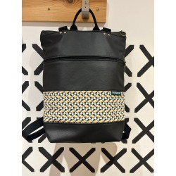 Mochila TIPICA  POLIPIEL Black
