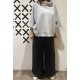 Pantalón PAT Rombos Gris