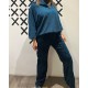 Pantalón PALACE Leopardo Azul