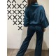 Pantalón PALACE Leopardo Azul