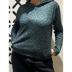 Jersey HOOD Print verde