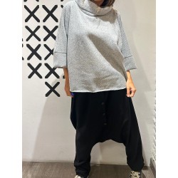 Poncho VIO Gris