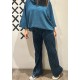 Poncho VIO Azul