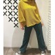 Poncho VIO Ocre